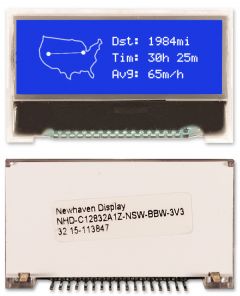 NHD-C12832A1Z-NSW-BBW-3V3