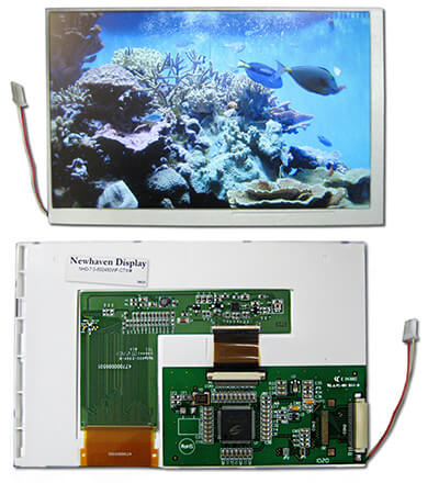 NHD-7.0-800480WF-CTXI Display